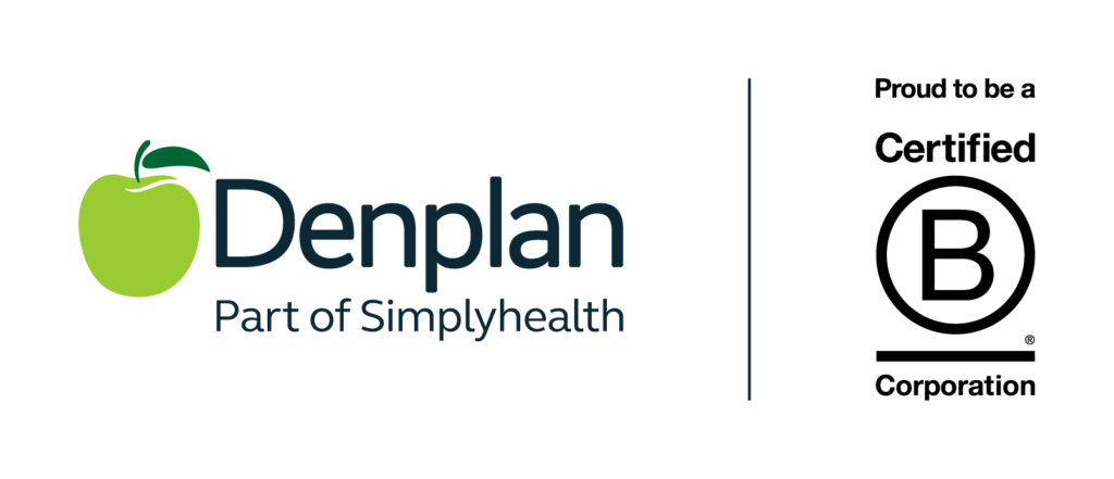 Denplan-B-Corp-lockup-logo-digital-transparent-background_Denplan-B-Corp-Proud-to-be-a_RGB-01_3079.png - Pineapple Insurance Services Pineapple Insurance Services - Partnered with DenPlan to offer comprehensive health and insurance solutions for businesses and individuals