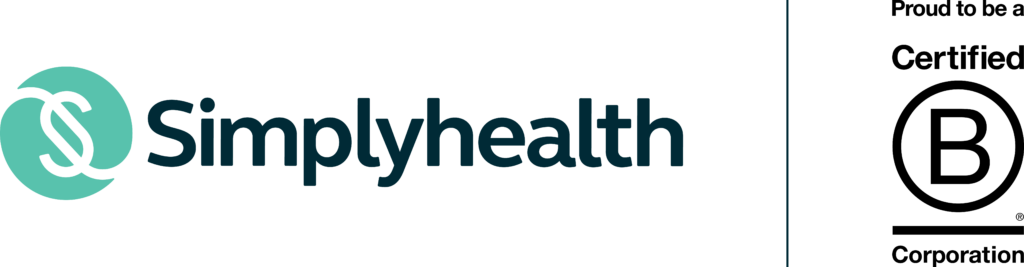 Simplyhealth-B-Corp-Proud-to-be-a-lockup-logo-PRINT_Simplyhealth_Proud_to_Be_A__B_Corp_logo_Turq_Navy_CMYK_3094.png - Pineapple Insurance Services Pineapple Insurance Services - Partnered with Simply Health to offer comprehensive health and insurance solutions for businesses and individuals